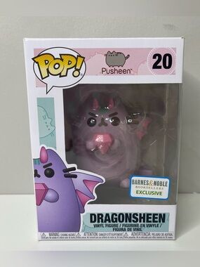 Funko Pop! Vinyl Figure: Dragonsheen With Gem #20 Barnes & Noble Exclusive